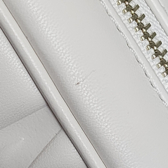 Michael Kors Jet Set MD Crossbody White - Picture 8 of 9